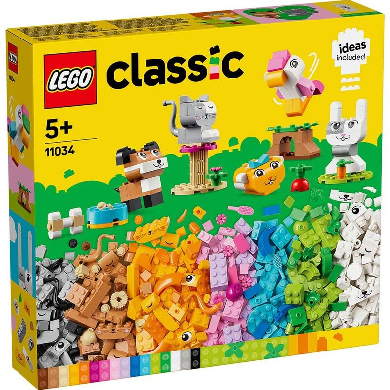 LEGO - Lego Classic Mascotas Creativas