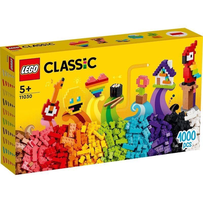 LEGO - Lego Classic 11030  Bricks Por Montones