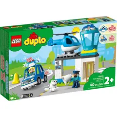 LEGO - Estación De Policía Y Helicóptero 10959