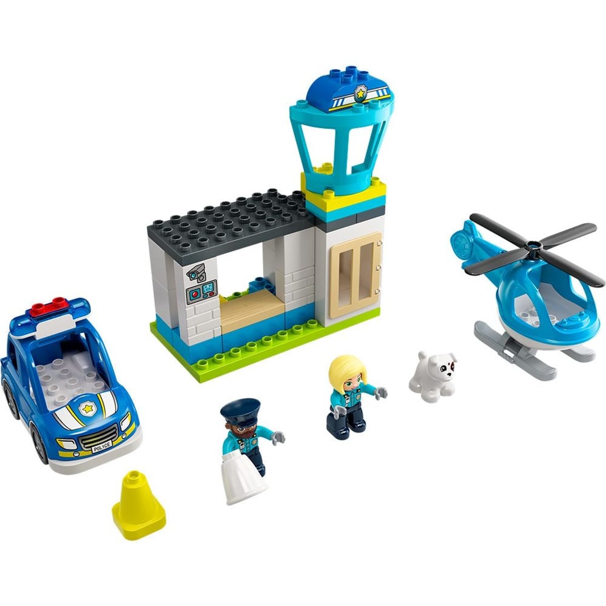 LEGO - Lego  Estación De Policía Y Helicóptero  10959