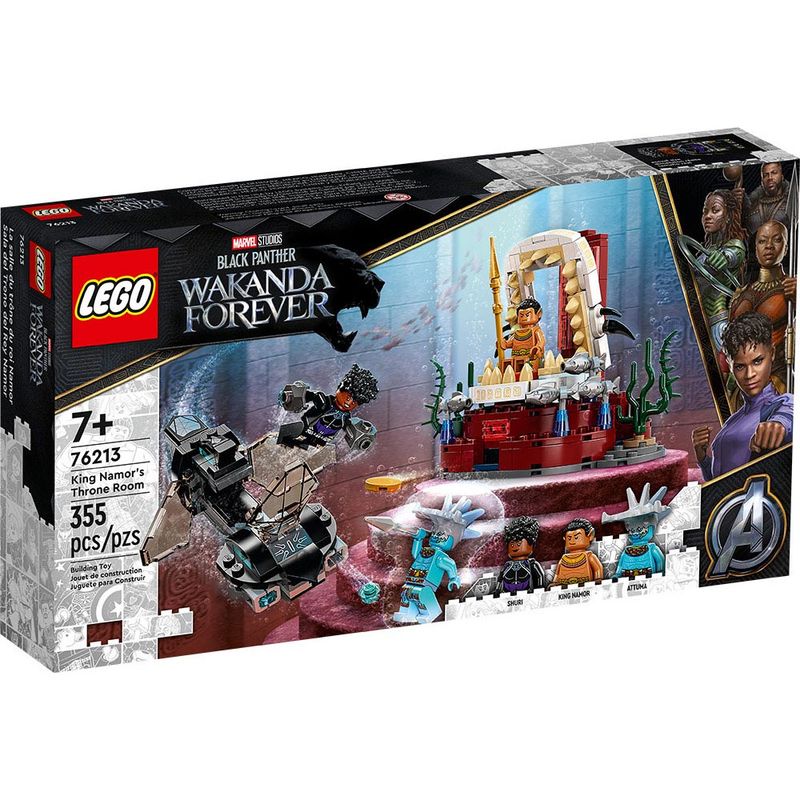 LEGO - Lego Sala Del Trono Del Rey Namor (76213)
