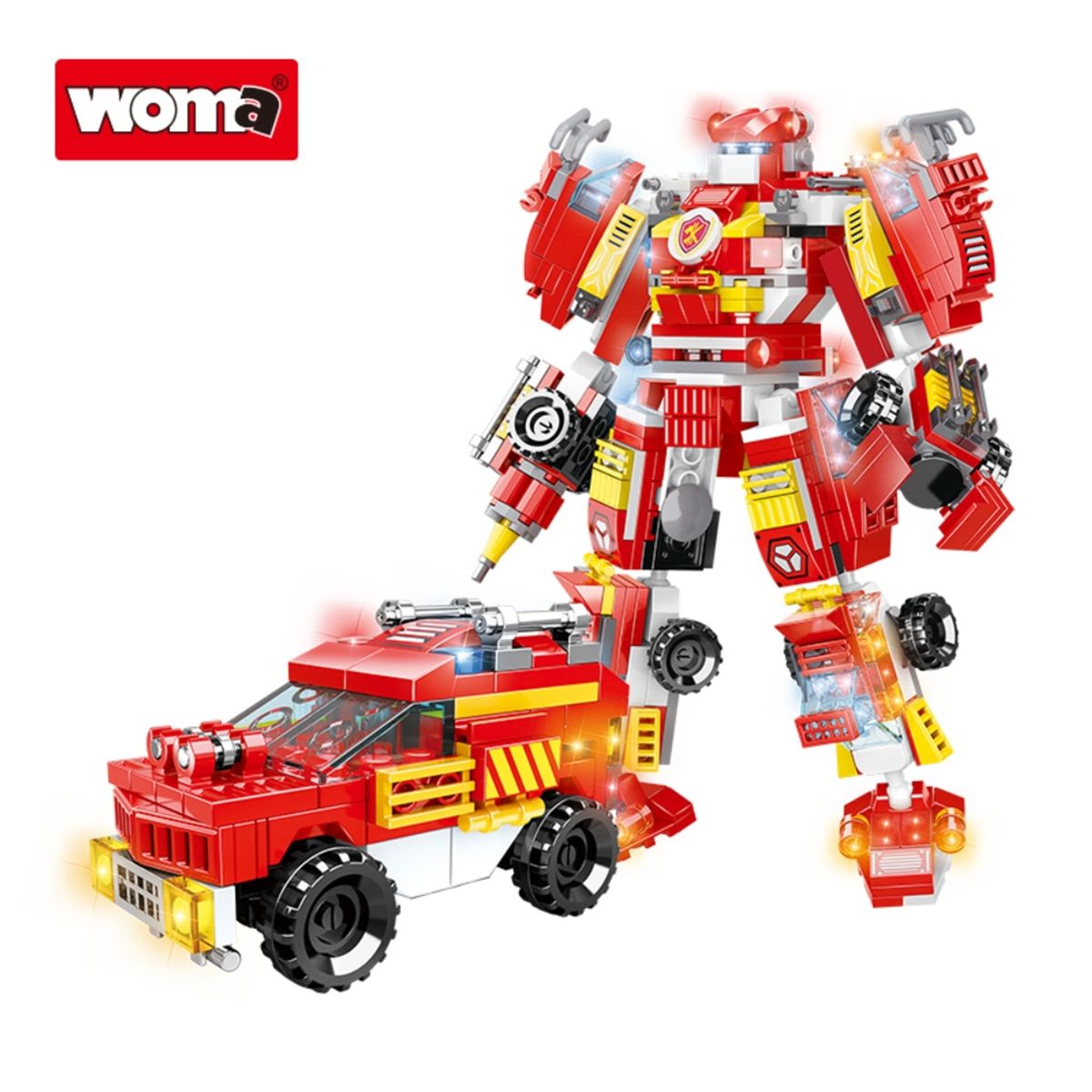 WOMA - ROBOT BOMBERO WOMA C0651A
