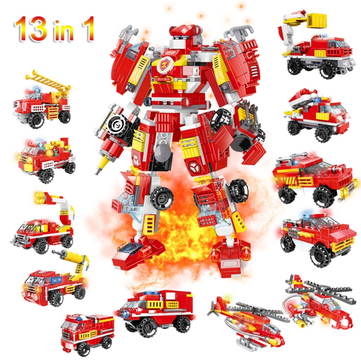 WOMA - ROBOT BOMBERO WOMA C0651A