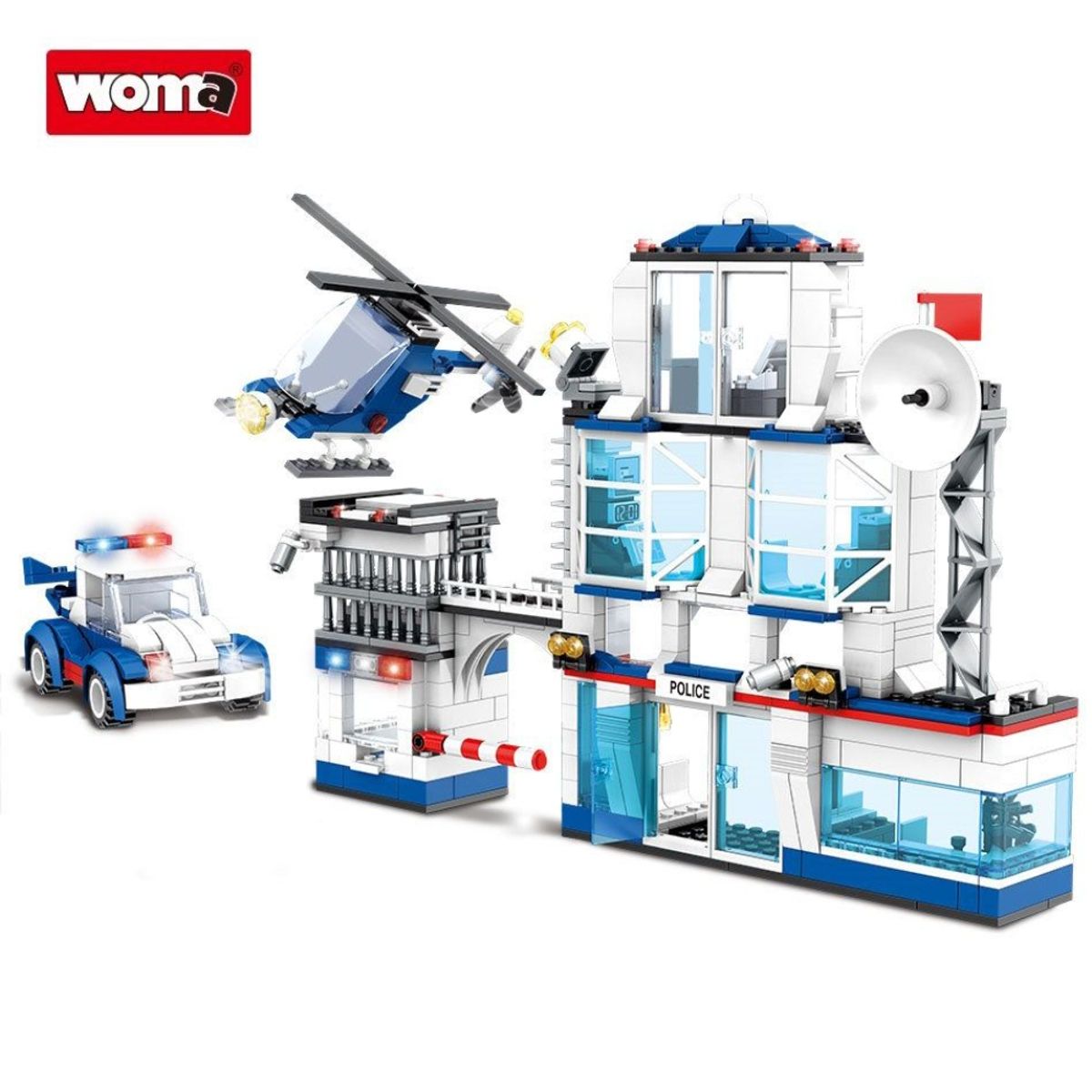 WOMA - ESTACIÃ“N DE POLICIA WOMA C0603A