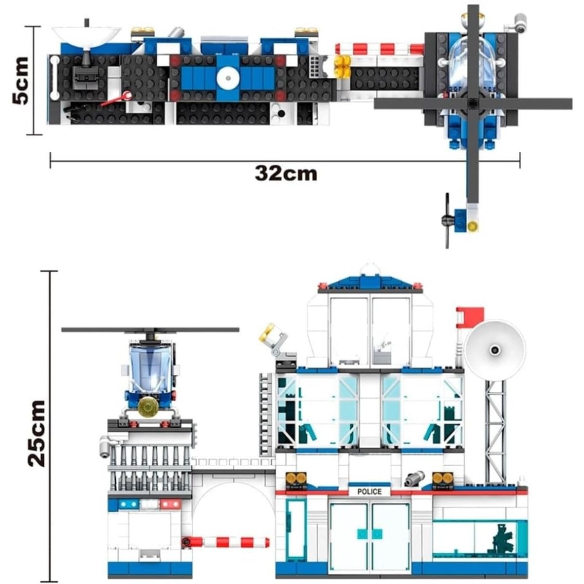 WOMA - ESTACIÃ“N DE POLICIA WOMA C0603A