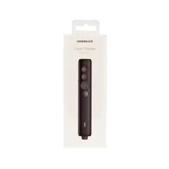 UGREEN - PRESENTADOR LASER INALAMBRICO USB-A 30 NEGRO LP479