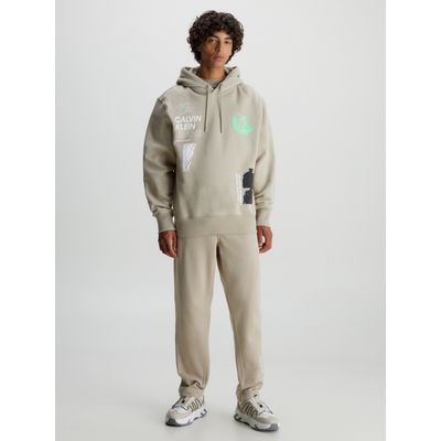 Imagen 2 del producto Polerón con Gorro Future Fade Beige