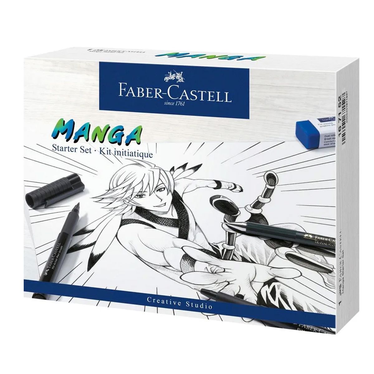 FABER-CASTELL - Set de Manga Faber-Castell Goldfaber 8 piezas