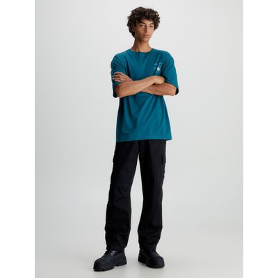 Imagen 2 del producto Polera Future Fade Slogan Verde