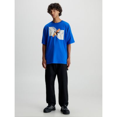 Imagen 2 del producto Polera Skyscraper Urban Graphic Azul