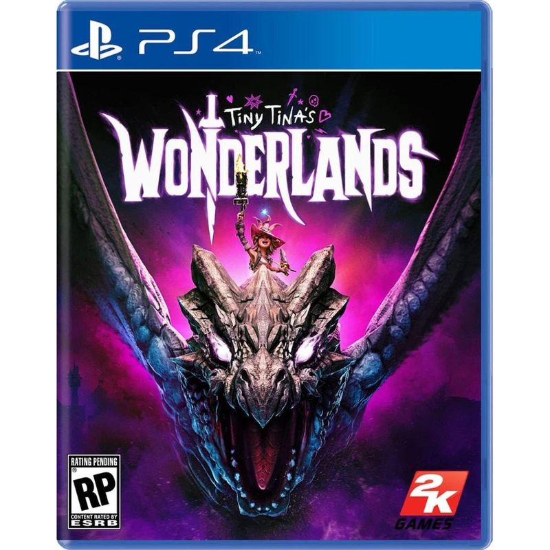 PLAYSTATION - Tiny Tinas Wonderlands Ps4 / Juego Físico