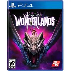 PLAYSTATION - Tiny Tinas Wonderlands Ps4 / Juego Físico