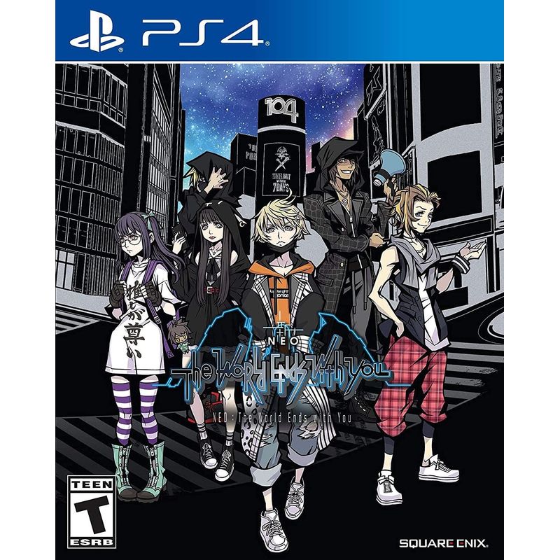 PLAYSTATION - Neo: The World Ends With You Ps4 / Juego Físico