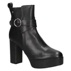 MINGO - Botín Casual Mujer Negro