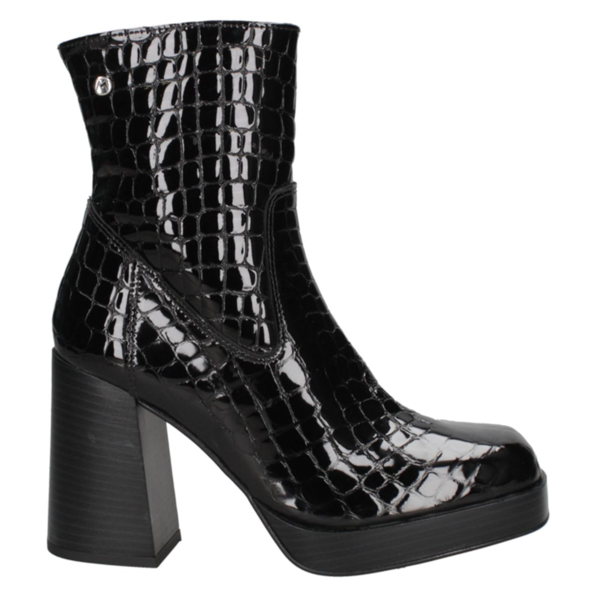 MINGO - Botín Casual Mujer Negro Mingo