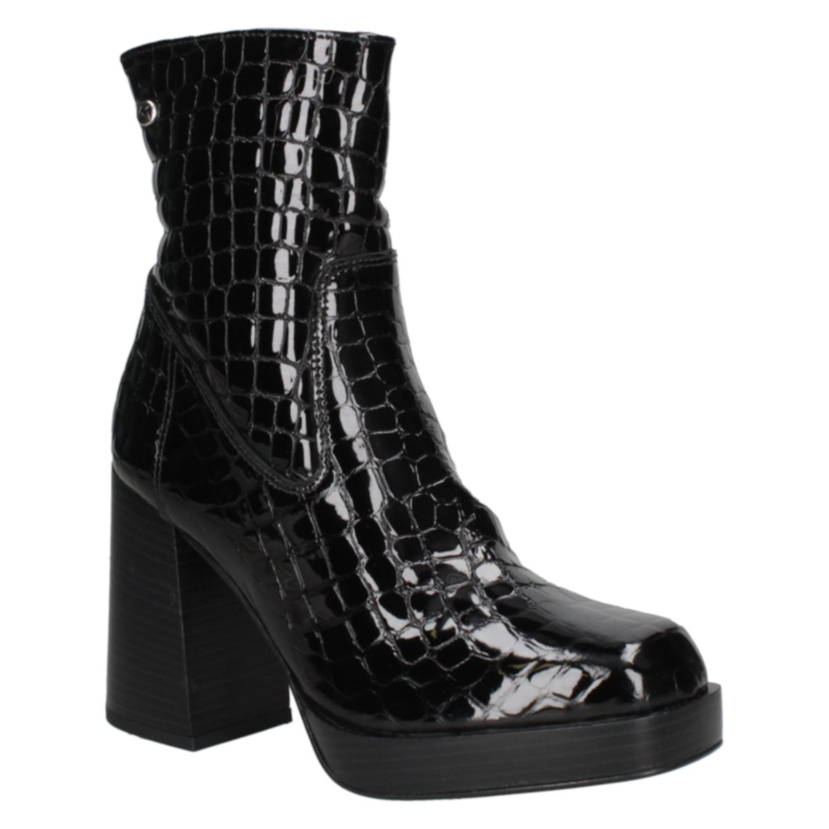 MINGO - Botín Casual Mujer Negro Mingo