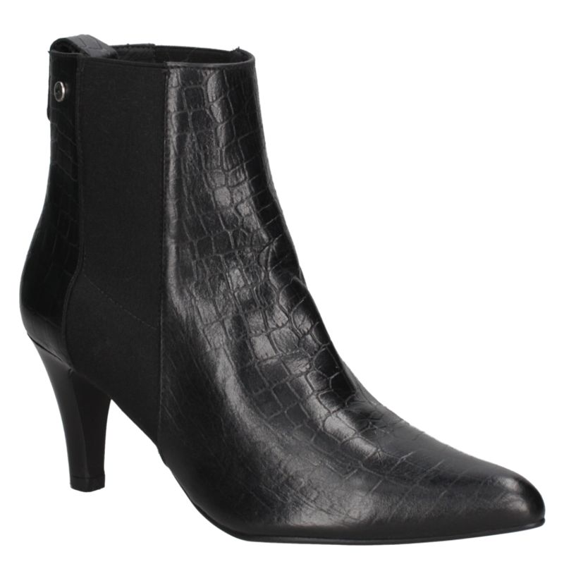 MINGO - Botín Casual Mujer Negro Mingo