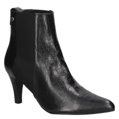 MINGO - Botín Casual Mujer Negro