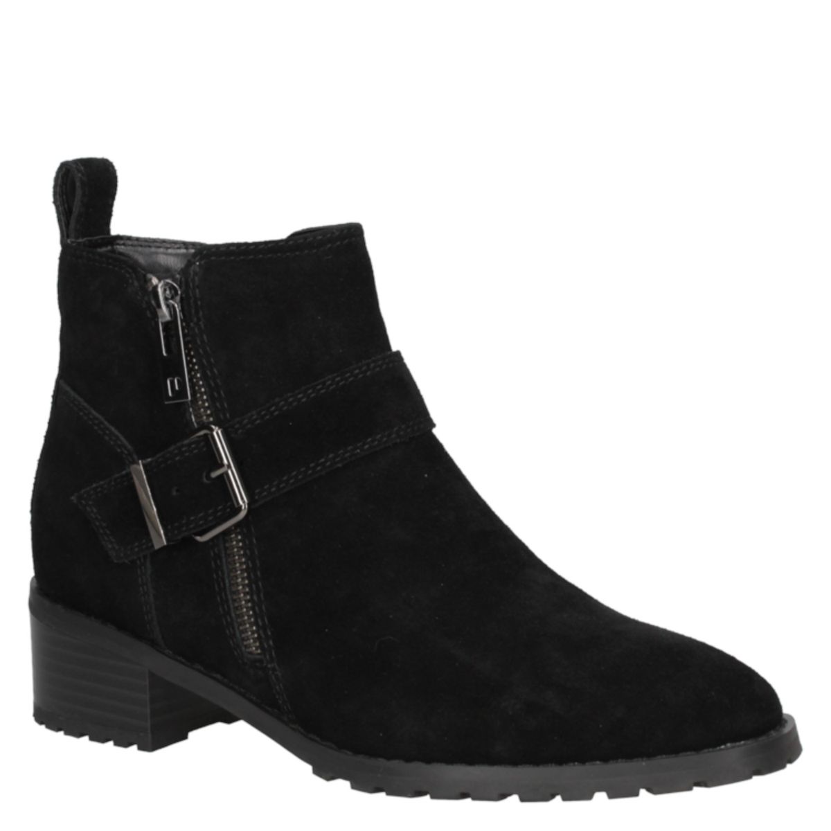 POLLINI - Botín Casual Mujer Negro Pollini