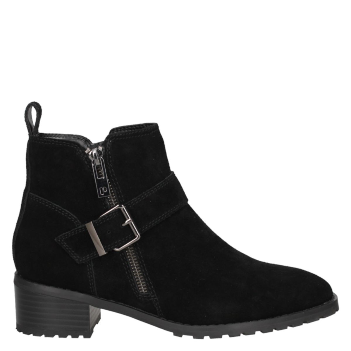 POLLINI - Botín Casual Mujer Negro Pollini