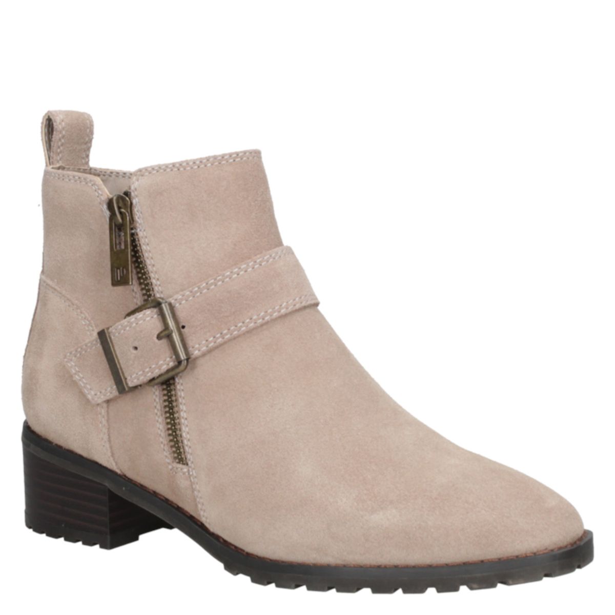 POLLINI - Botín Casual Mujer Marrón Claro Pollini