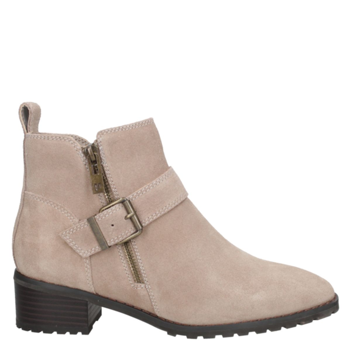 POLLINI - Botín Casual Mujer Marrón Claro Pollini