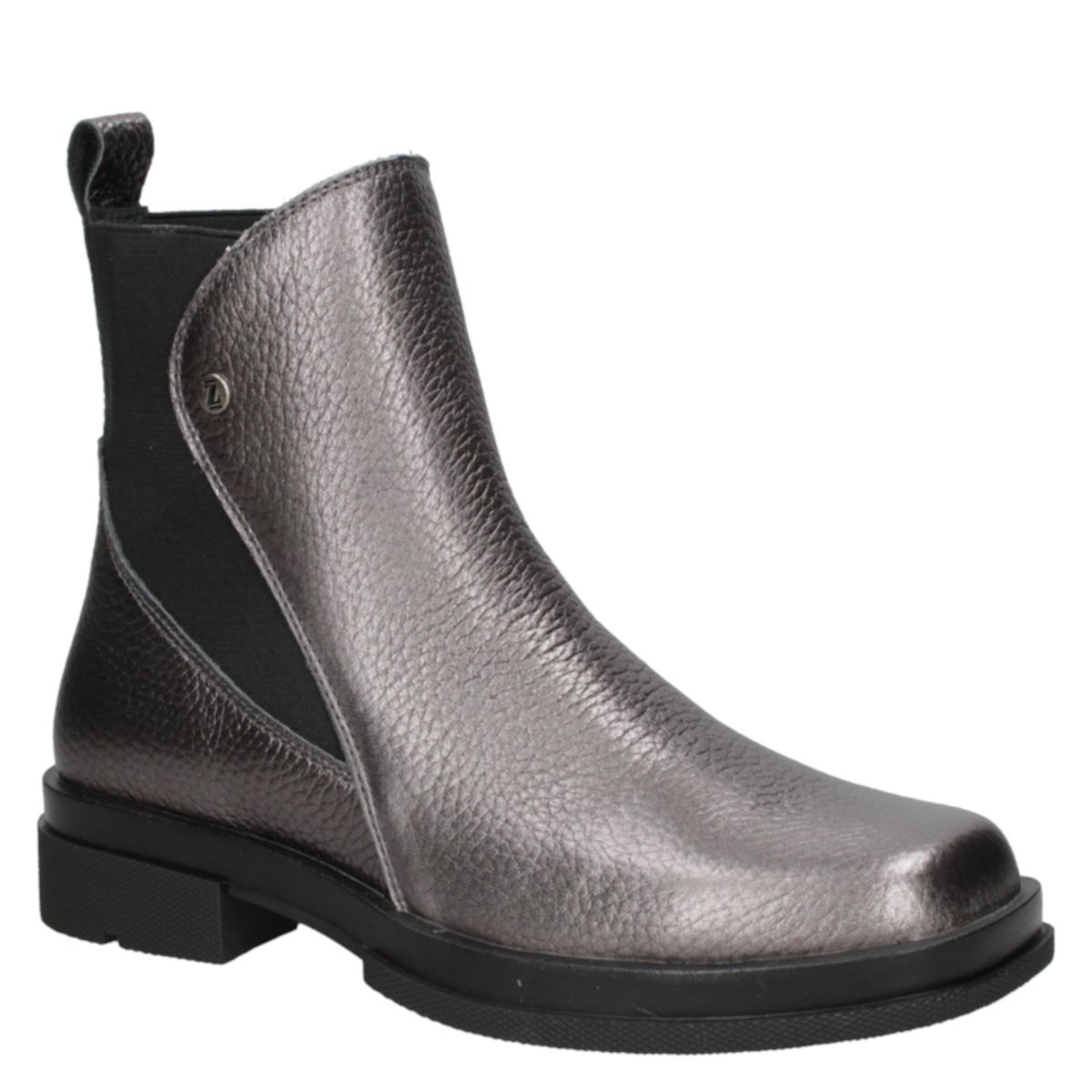 ZAPPA - Botín Casual Mujer Plateado Zappa