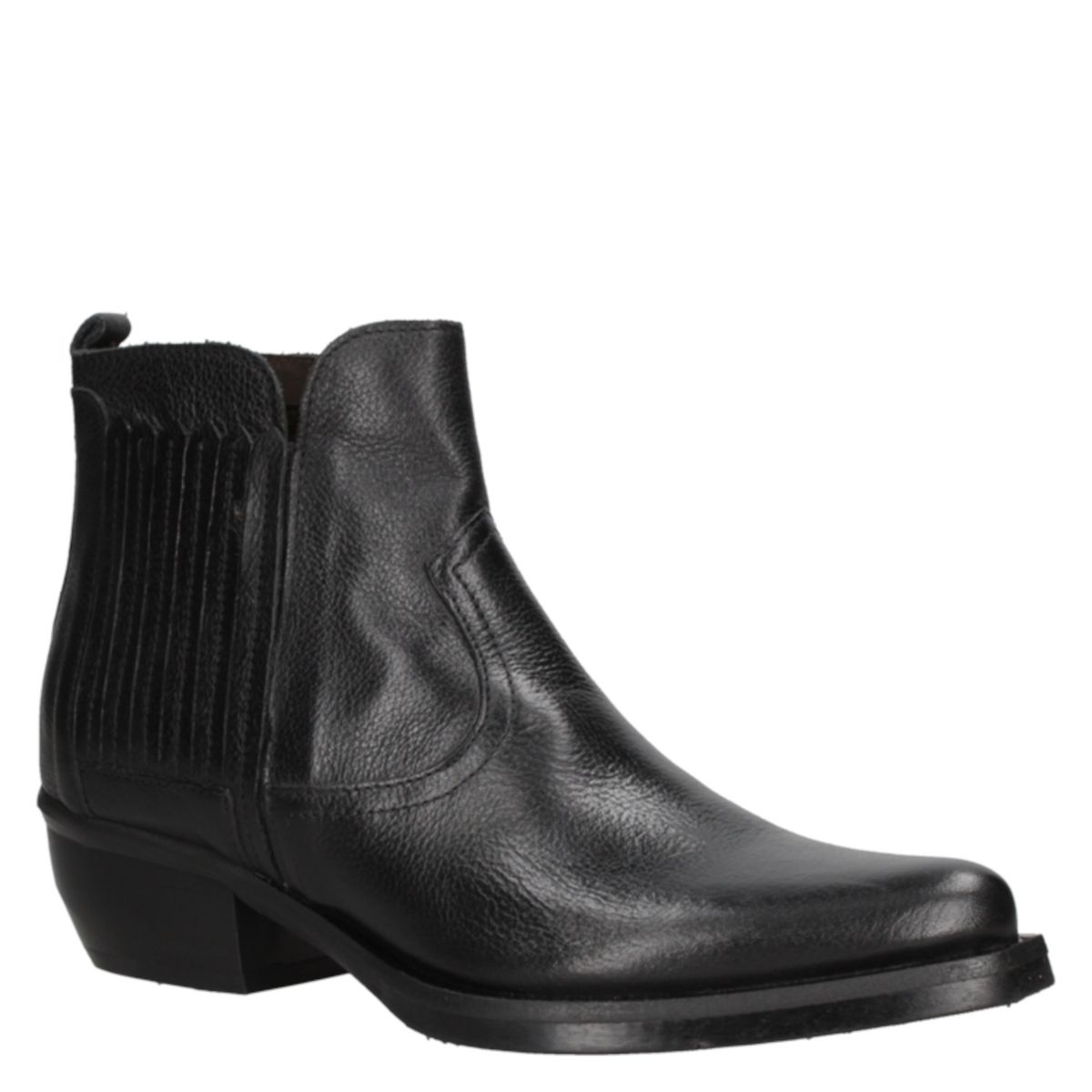 FELMINI - Botín Casual Mujer Negro Felmini