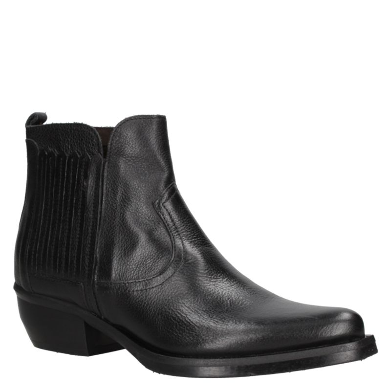 FELMINI - Botín Casual Mujer Negro Felmini
