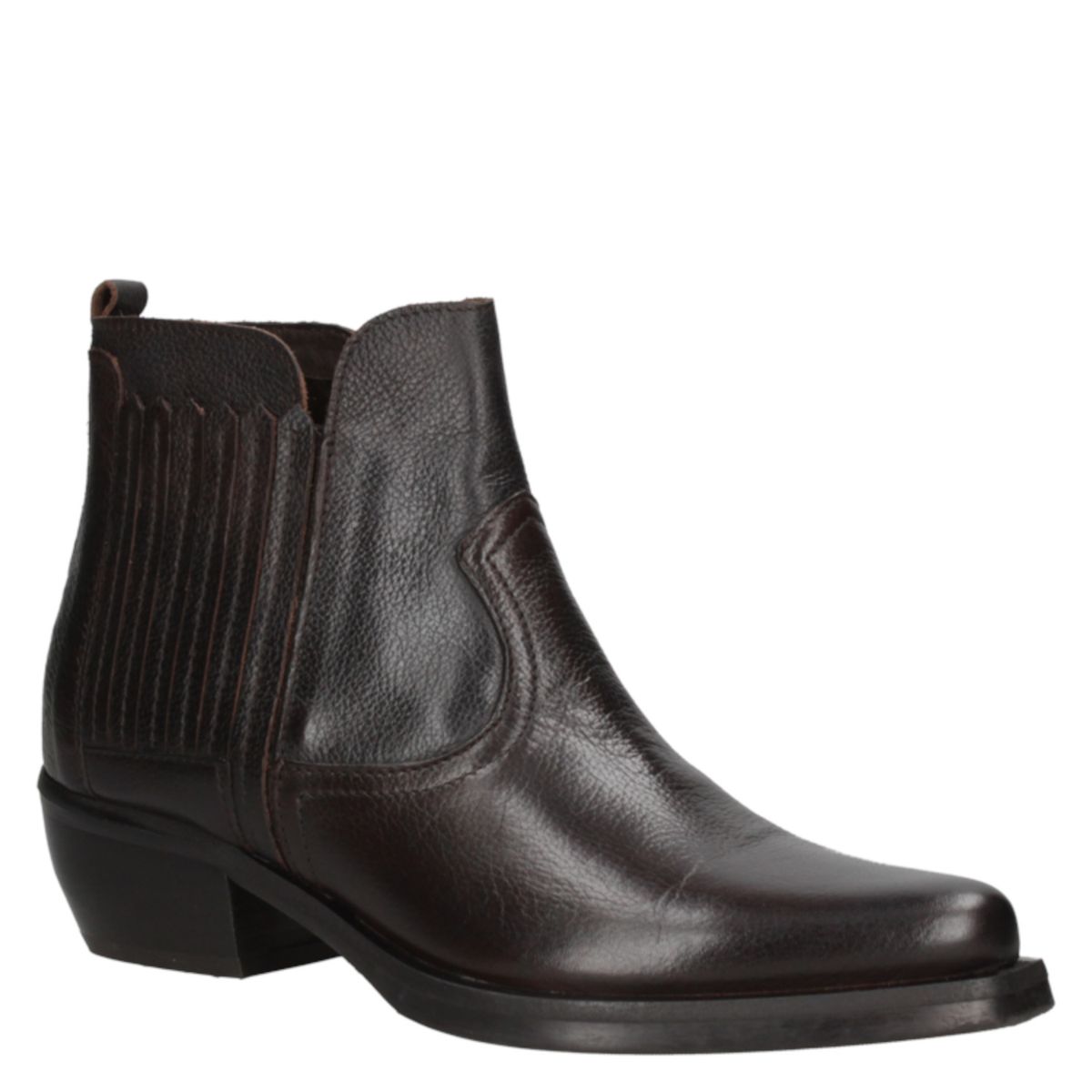 FELMINI - Botín Casual Mujer Marrón Felmini