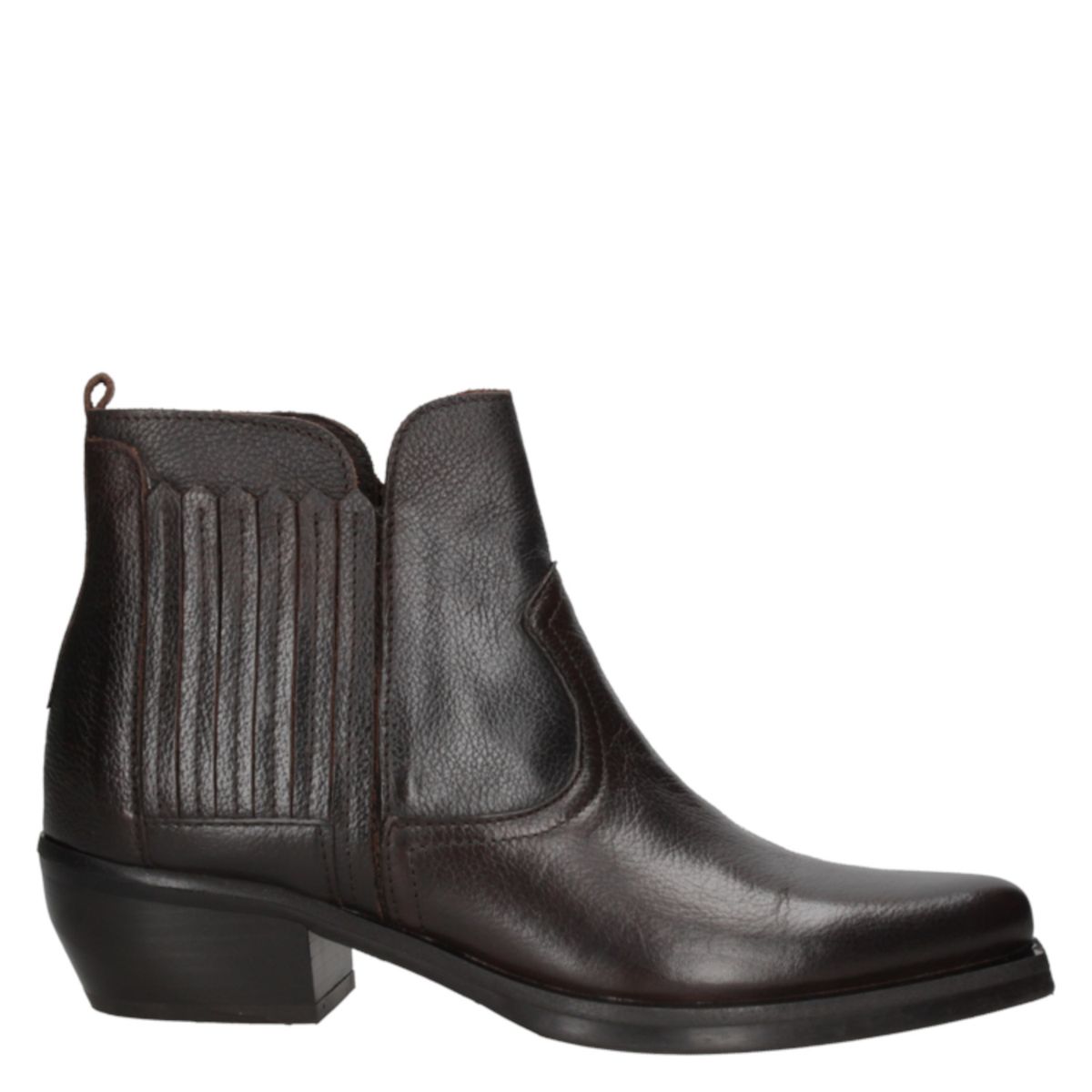 FELMINI - Botín Casual Mujer Marrón Felmini