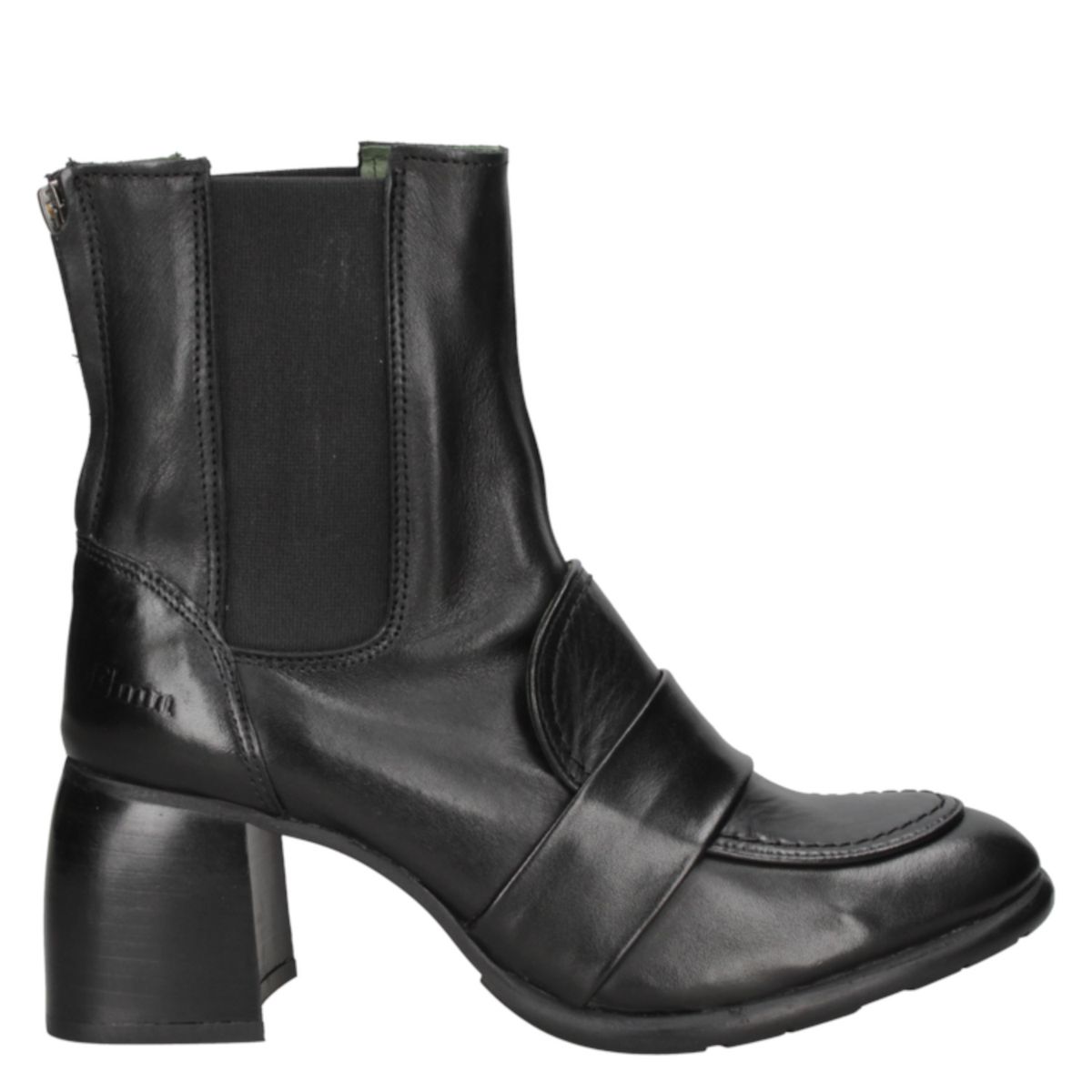 FELMINI - Botín Casual Mujer Negro Felmini