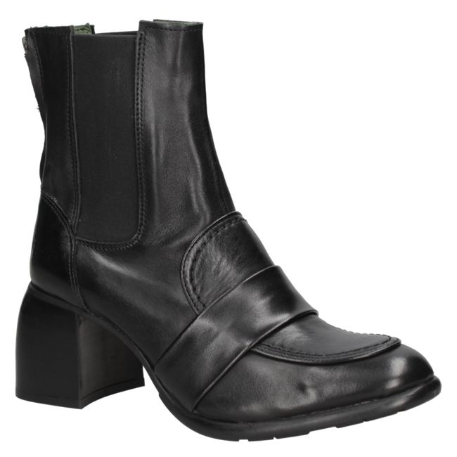 FELMINI - Botín Casual Mujer Negro Felmini