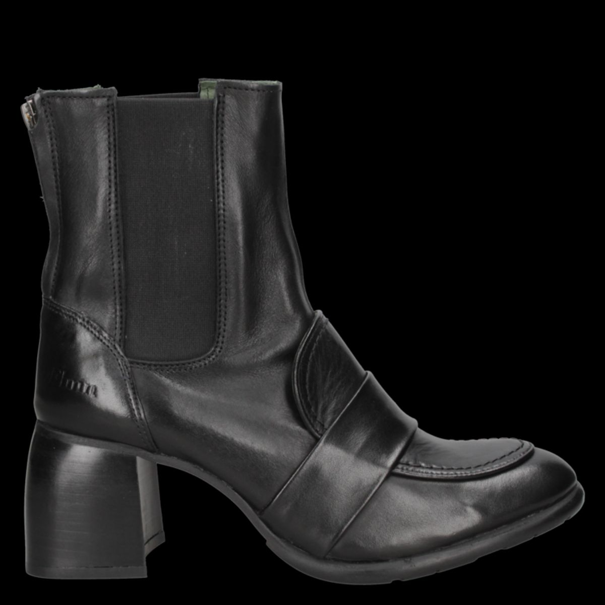 FELMINI - Botín Casual Mujer Negro Felmini