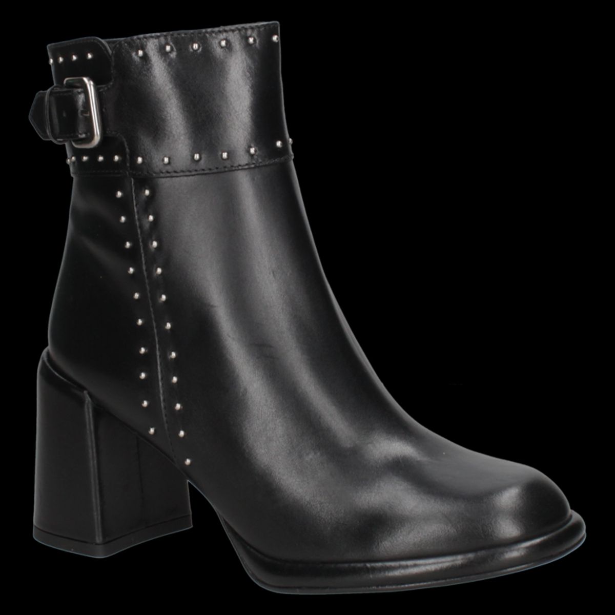 MINGO - Botín Casual Mujer Negro Mingo