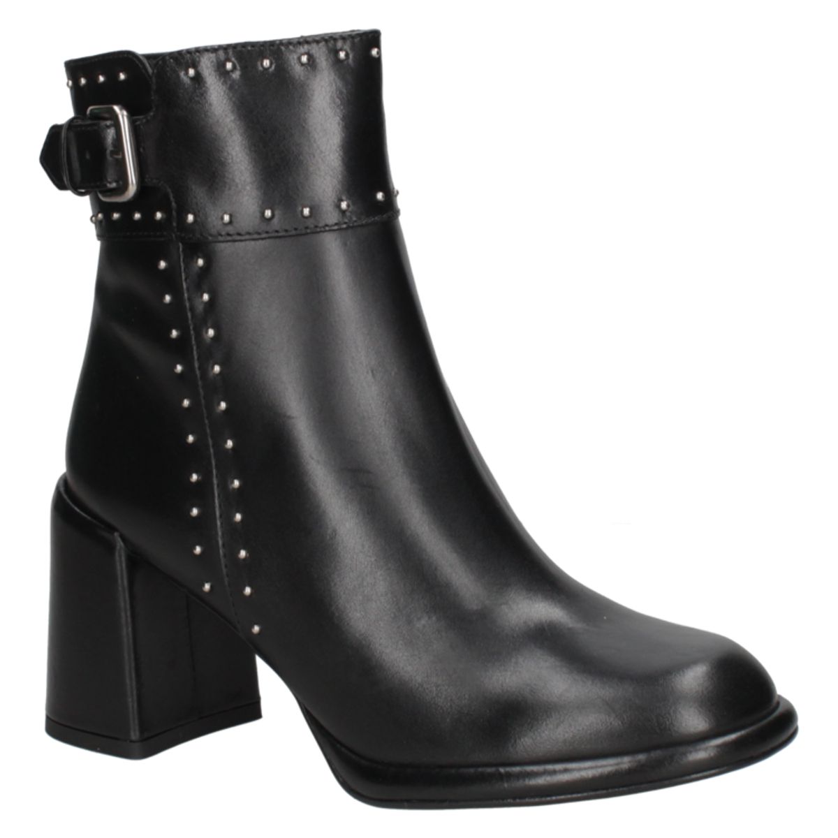 MINGO - Botín Casual Mujer Negro Mingo