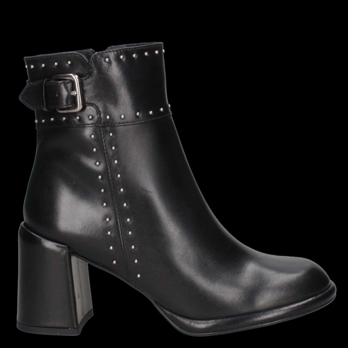 MINGO - Botín Casual Mujer Negro Mingo