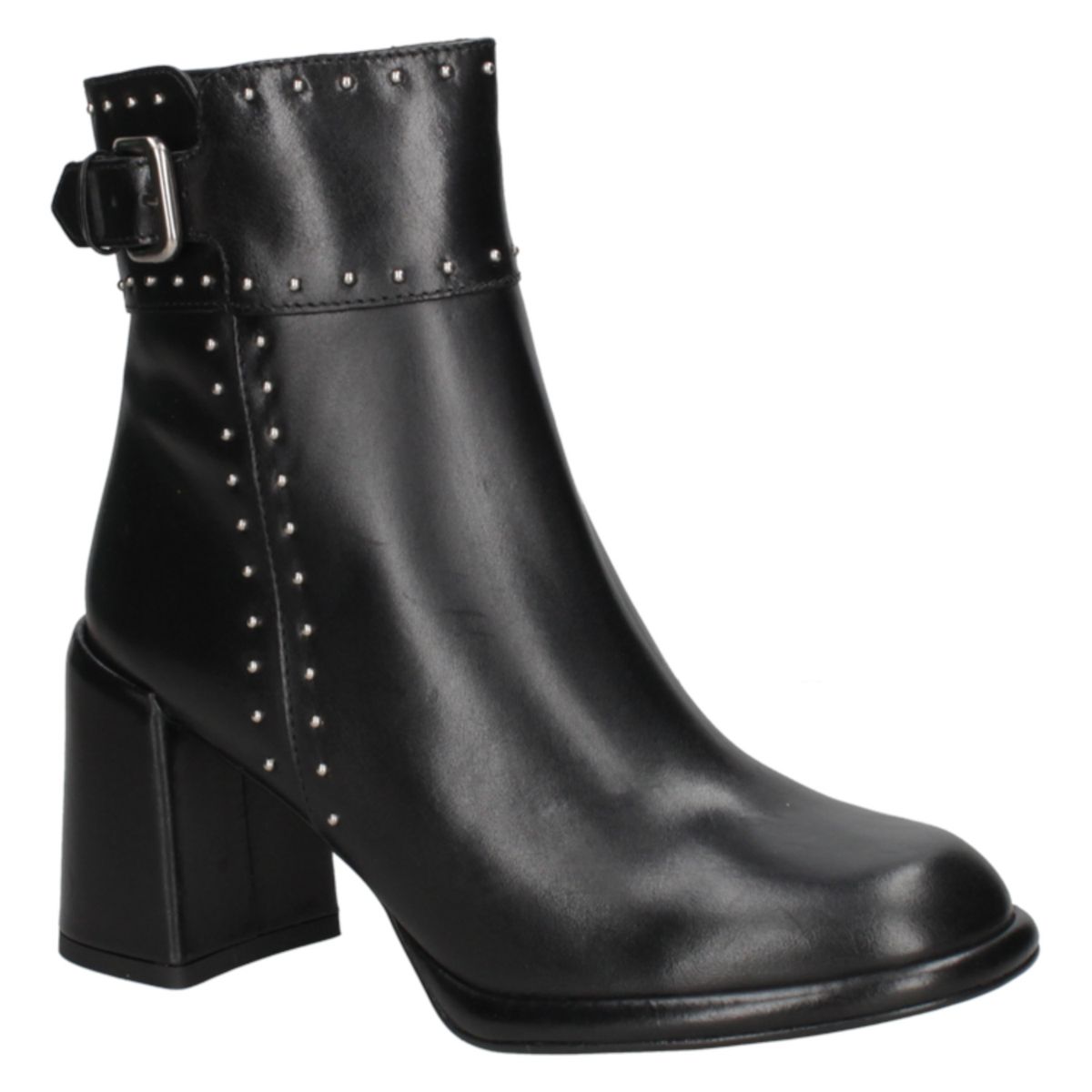 MINGO - Botín Casual Mujer Negro Mingo