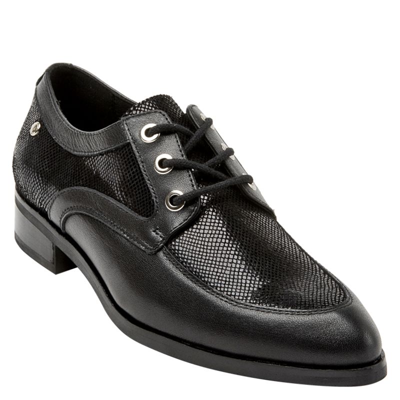 POLLINI - Zapato Casual Mujer Negro Pollini