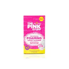 THE PINK STUFF - Espuma Activa Limpia Inodoro 3 Un