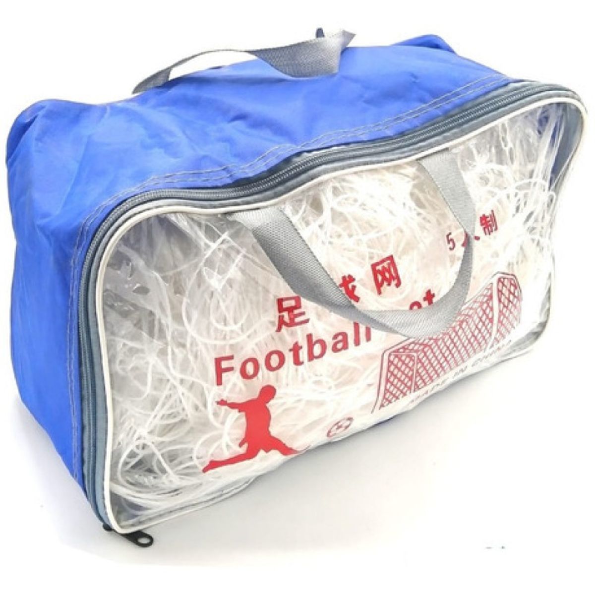 GENERICO - Red Baby Futbol Trenzado 24 Hilos Par - Malla Babyfutbol