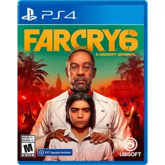 PLAYSTATION - Far Cry 6 Ps4 / Juego Físico
