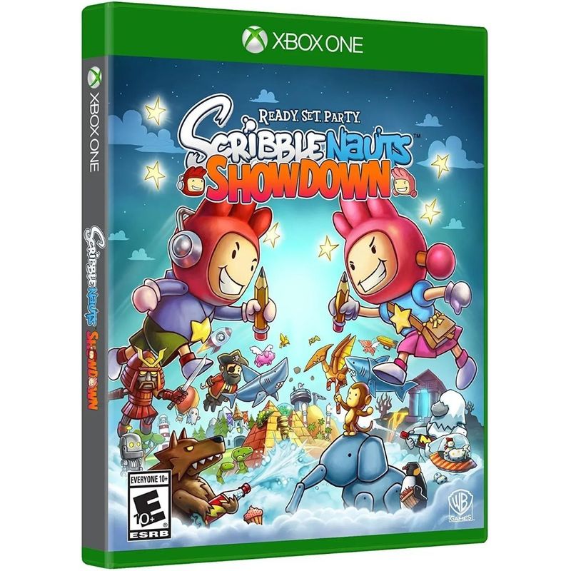 XBOX - Scribblenauts Showdown Xbox One / Juego Físico