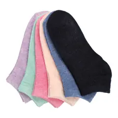 BATA - Calcetín Mujer 6Pack Liner Colores Multicolor