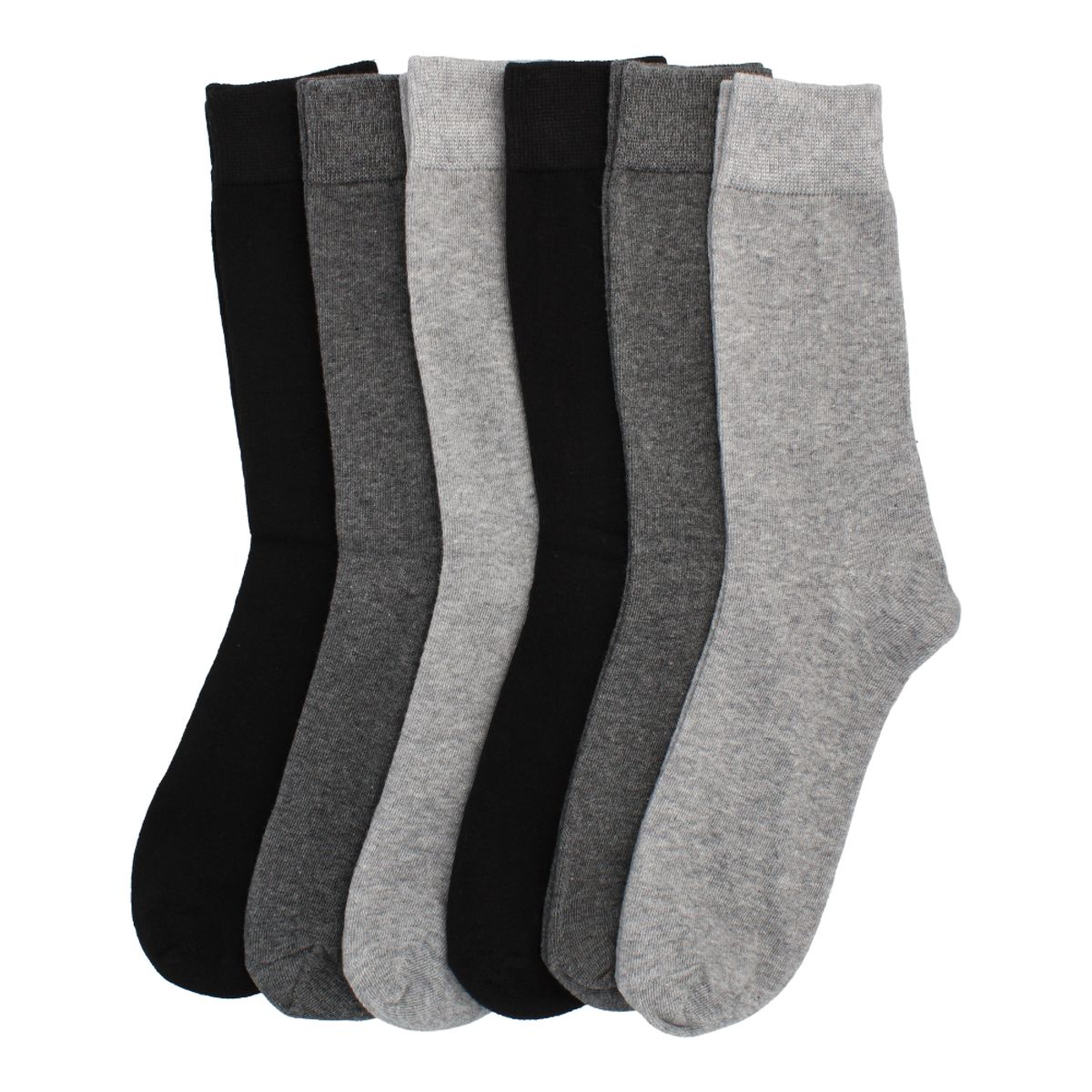 BATA - Calcetín Hombre Bata 6Pack Midc Basic Multicolor