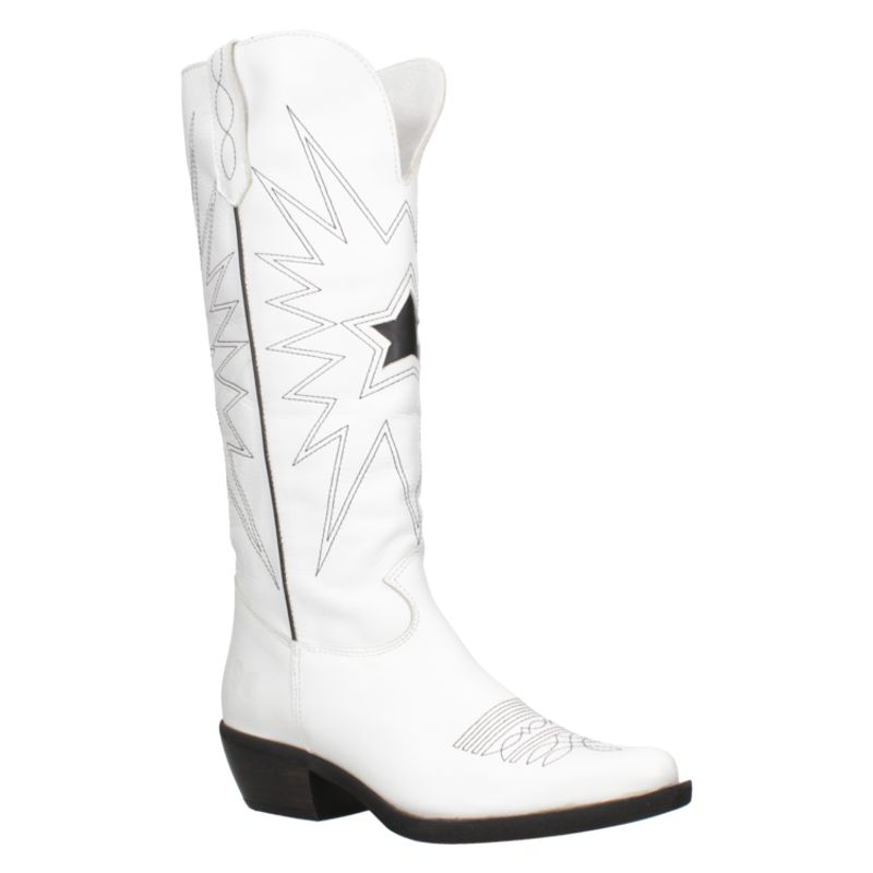 FELMINI - Bota Casual Mujer Blanco Felmini