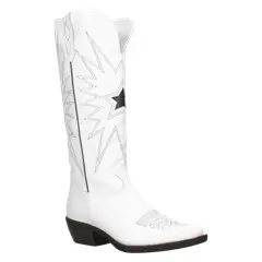 FELMINI - Bota Casual Mujer Blanco