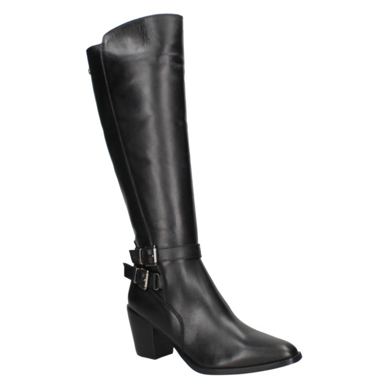 MINGO - Bota Casual Mujer Negro Mingo