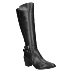 MINGO - Bota Casual Mujer Negro