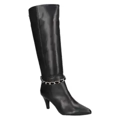 MINGO - Bota Casual Mujer Negro